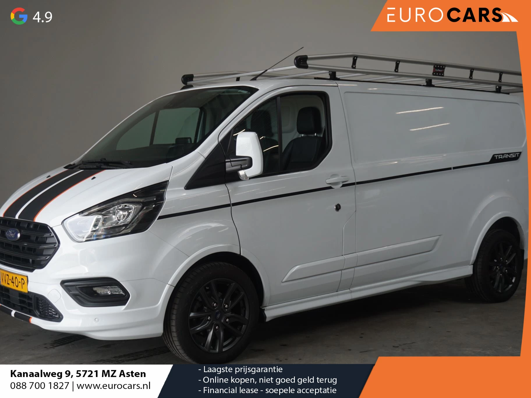 Ford Transit Custom 2023 - 290 2.0 TDCI L2H1 Sport Edition 170PK immagine 1