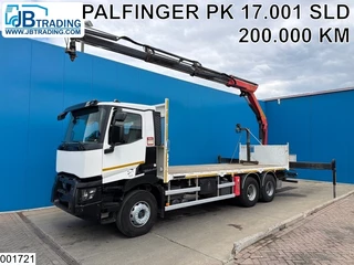 Renault N/A 2018 - C 380 6x4, EURO 6, Palfinger, Remote te koop