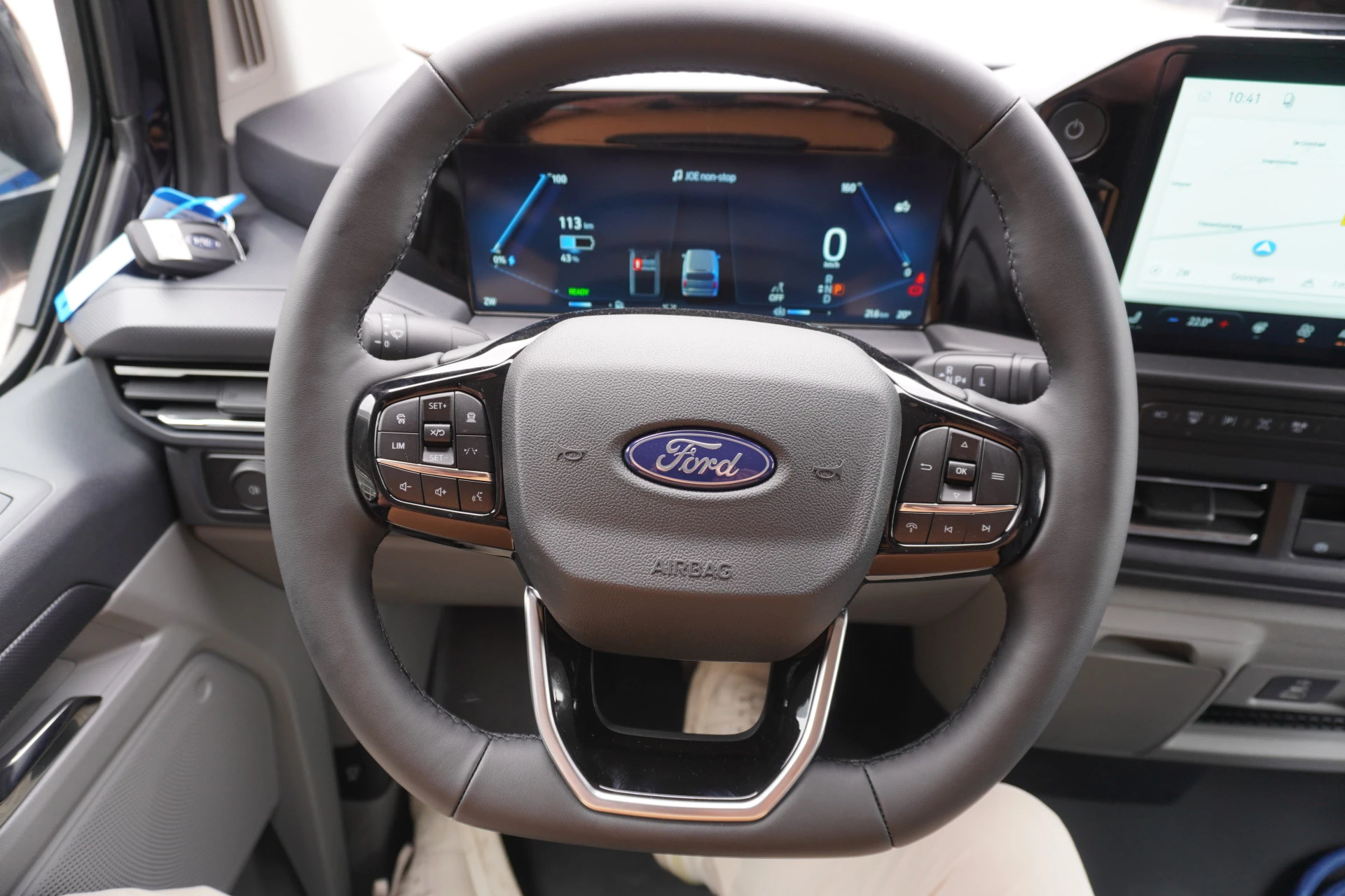 Ford E-Transit 2026 - Cust. 340 L2H1 Limited 71 kWh 218PK Automaat image 16
