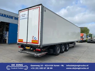 Lecitrailer 2022 - 3E20 / Closed Box / SAF Disc / Dhollandia Tail Lift for sale
