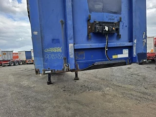 Pacton 3 AXLE FLATBED TRAILER BPW DRUM | price per piece 2006 - N/A image 7