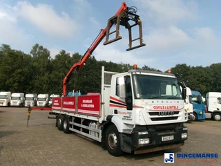 Iveco AD260S31Y/FS-D 6x2 RHD + Hiab XS 144 B-2 HIDUO 2012 imagen 2 miniatura