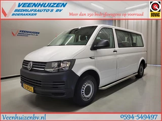Volkswagen Transporter 2018 - Kombi 2.0TSI 9-Personenbus - Excl. BTW / BPM vrij Benzine! obrazek 1