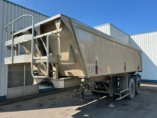 Benalu N/A 2000 - 2 Axle Alu Tipper , Spring Suspension , Drum Brakes immagine 1