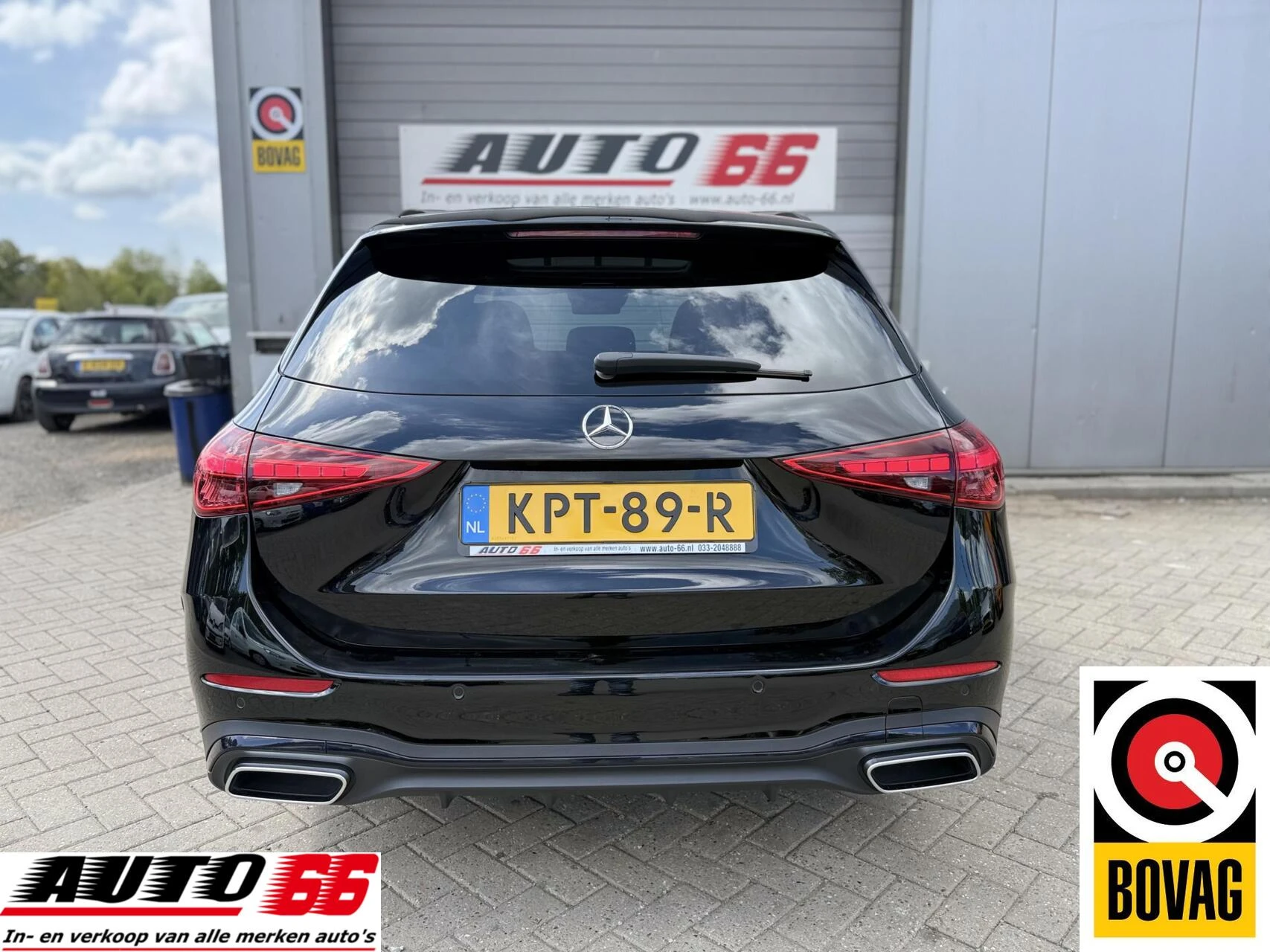 Mercedes-Benz C-Class 2023 - Estate 300 d AMG Line obrázek 6