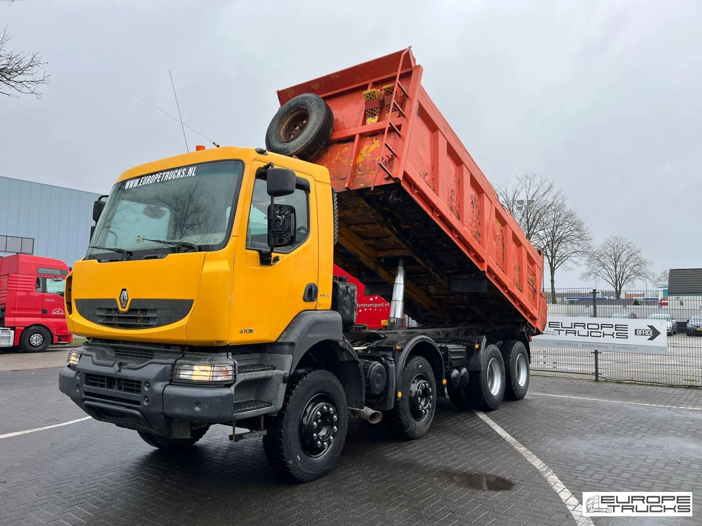Renault Kerax 410 2006 afbeelding 1
