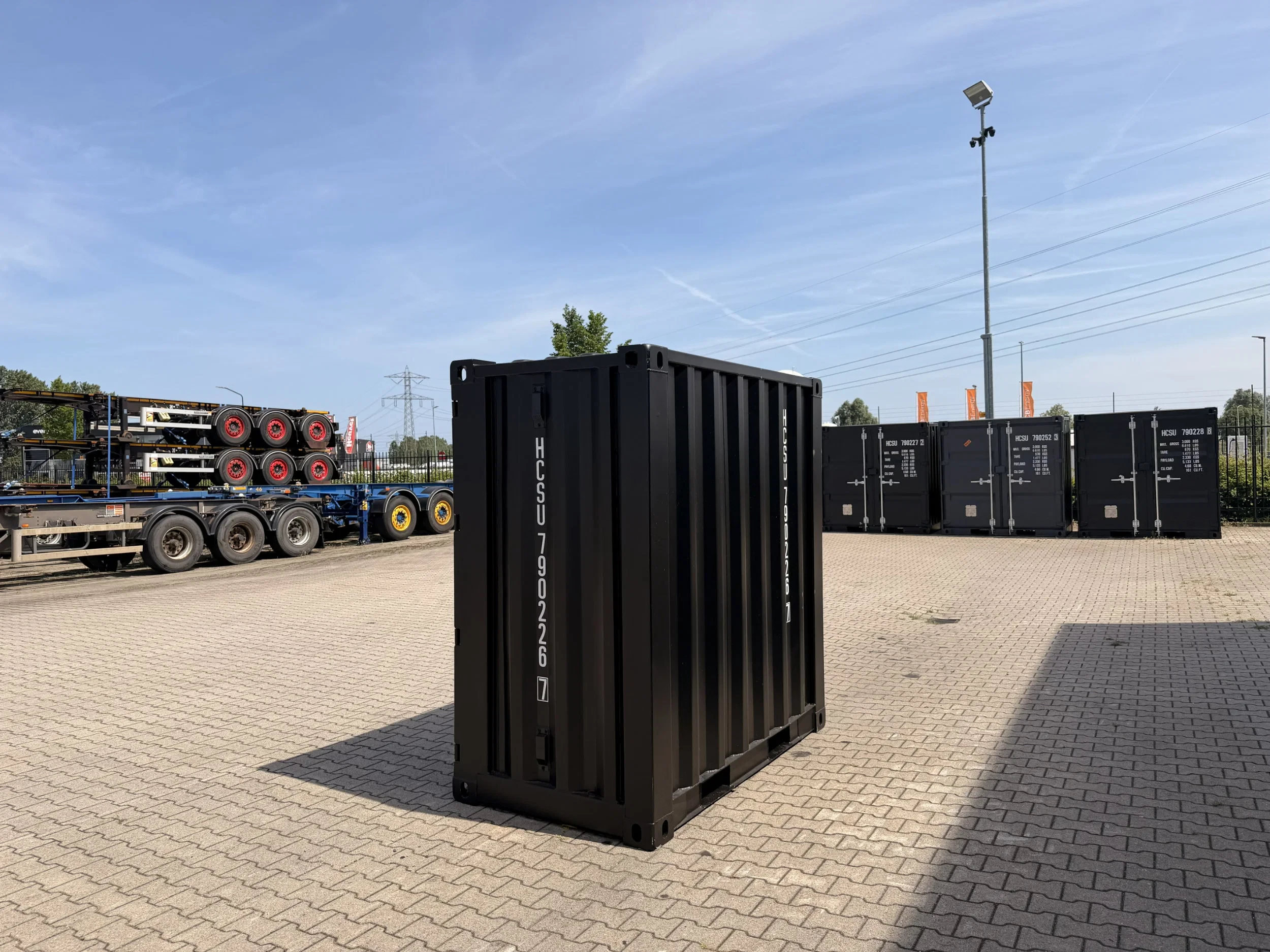 Shanghai Shengji 2026 - NEW 4FT DV container / 5x available afbeelding 10