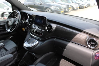Mercedes-Benz EQV 2022 - 300 L2 Avantgarde 8-PER 90 kWh EXCL BTW / €39.809,- INCL BTW (SOH 91%) LEDER SFEER DISTRONIC BURMESTER 360-CAMERA bild 18