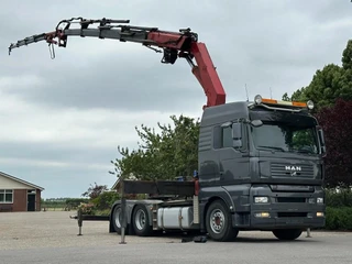 MAN TGA 2007 - 28.480 te koop