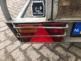 Weijer N/A 2005 - DL Tandemas open 2600 kg. 303 x149 x 30 cm. obrazek 6