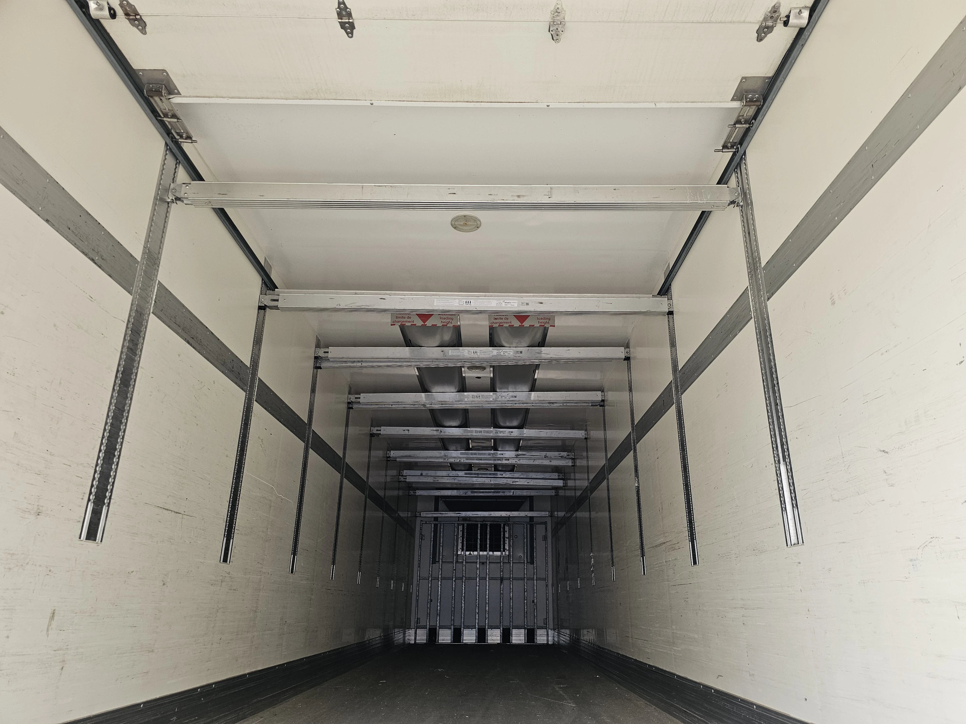 Chereau B3 /CITY TRAILER /STEERING AXLE/LIFT AXLE / 11.80 LONG /LOADING LIFT/ BPW DISC / CARRIER FRIDGE.TUV 23/7/2026 2012 afbeelding 20