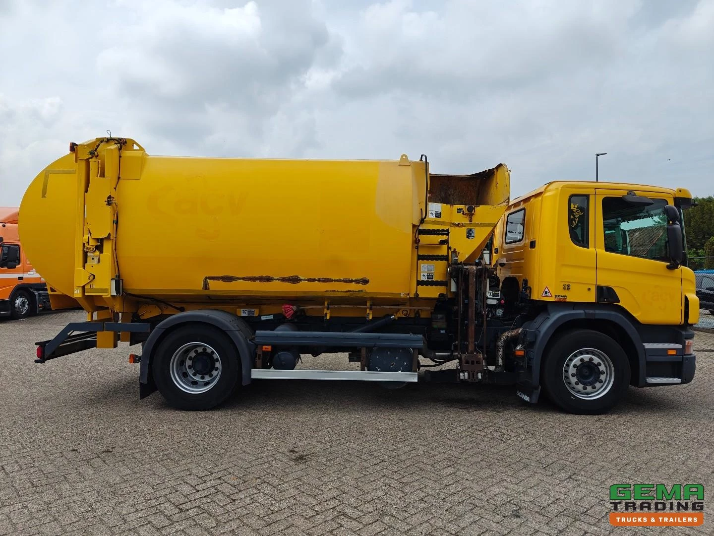Scania P 2010 - 230 B 4X2 zdjęcie 11