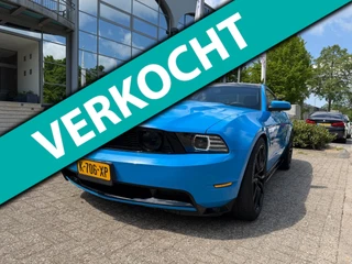 Ford Mustang 2012 - USA 5.0 V8 GT Aut /panoramdak/20 inch /apk afbeelding 1 miniatuur