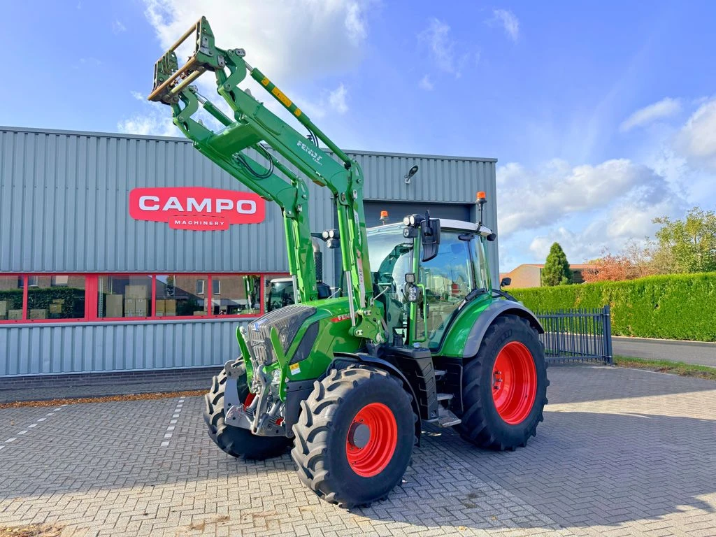 Fendt 2021 - 313 Vario Gen 4 FendtOne + Cargo 4x75 image 1