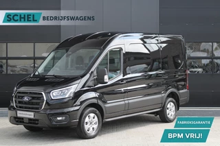 Ford Transit 2024 - 350 2.0 TDCI L2H2 Limited 165pk - Adaptive Cruise - Xenon - Navi - Blind Spot - 360 camera - Rijklaar immagine 1