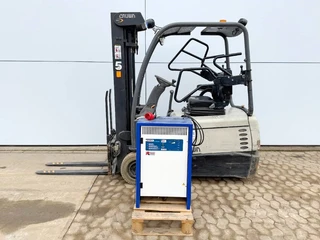 Crown 2009 - SC4240-1.6 - Duplex / Side Shift / Full Electric Bild 2 Miniaturansicht