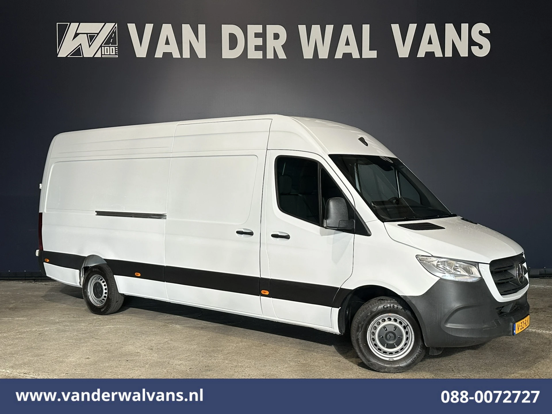 Mercedes-Benz Sprinter 2024 - 315 CDI 150pk L3H2 Euro6 Airco | Camera | Apple Carplay | Android Auto afbeelding 1