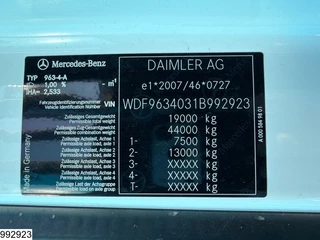 Mercedes-Benz Actros 2018 - 1845 EURO 6, Standairco bild 7