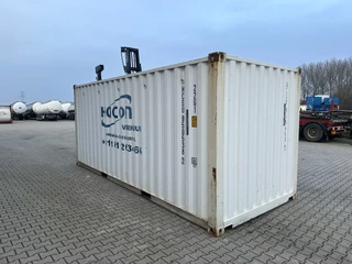 Onbekend N/A 2019 - nice 20FT DV 8'6" container with valid CSC: 02/2029 zdjecie 19