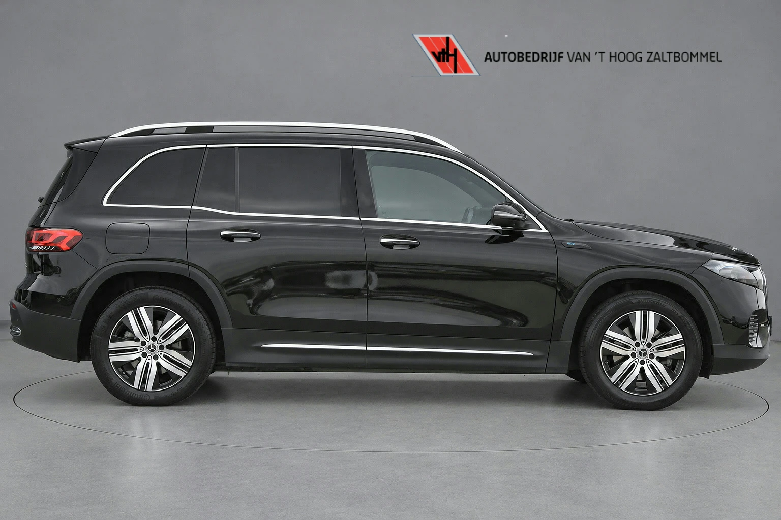 Mercedes-Benz EQB 2022 - 350 4MATIC 67 kWh (SOH 97,64%) Luxury Line LEDER DISTRONIC SFEER 360-CAMERA CARPLAY image 1