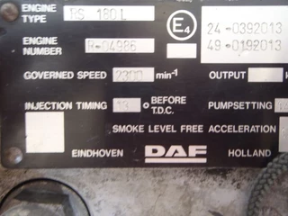 DAF N/A - 1267591 CILINDERKOP F75 immagine 5