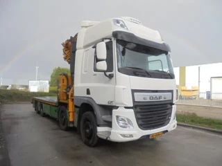 DAF 400 2016 - CF 8X2 + HIAB 700/8 HI PRO NL TRUCK obrazek 41