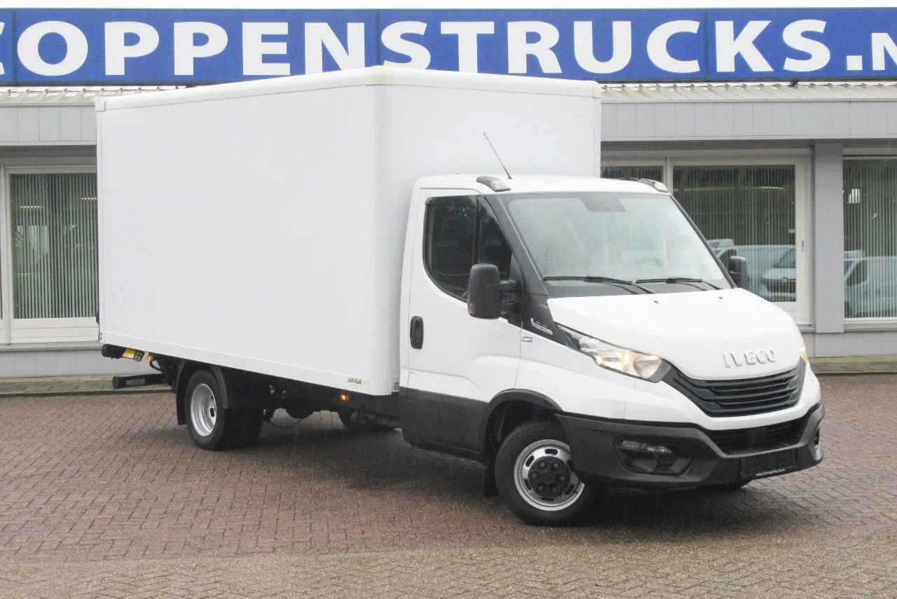 Iveco Daily 2022 - 35C16 Bak+Klep Palfinger afbeelding 2