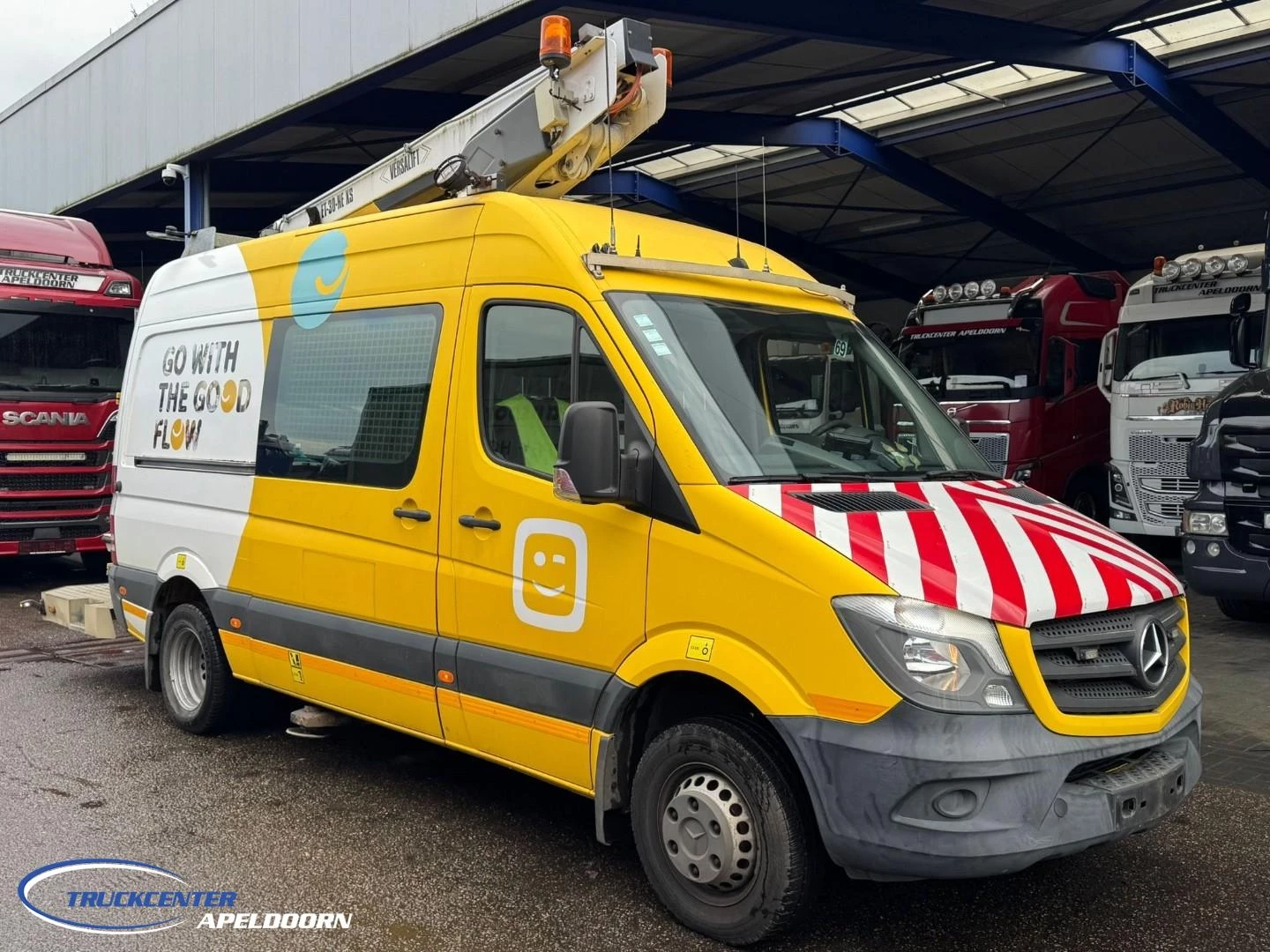 Mercedes-Benz Sprinter 2015 - 516 afbeelding 1