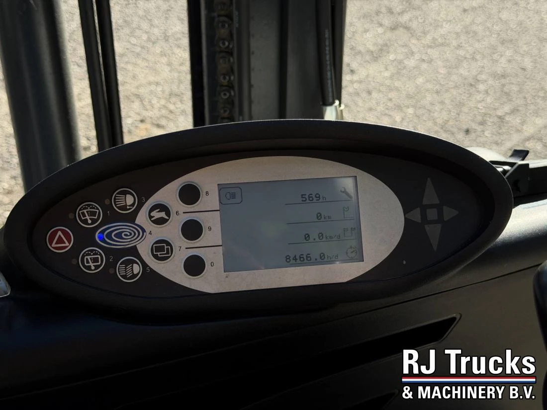 Still RX20-18 - ONLY 3,665 Hours | 7.88M Triplex Mast | Side Shift 2013 Bild 16