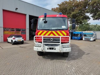 Renault D14 2017 - / ENGINE RUNNING / 4X4 / FIRE TRUCK / !!!1327 HOURS !!! / FULL-STEEL / MANUAL / EURO-6 / 2017 afbeelding 2 miniatuur