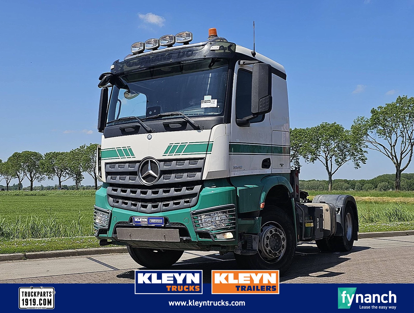 Mercedes-Benz Actros 2017 - 1945 LS immagine 1