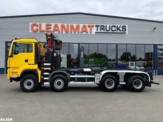 MAN TGS 2016 - 41.440 8x8 Euro 6 Palfinger 20 Tonmeter Z-kraan imagen 3