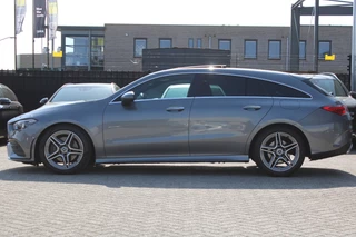 Mercedes-Benz CLA 2019 - Shooting Brake 200 163PK AUT7 AMG LINE PANORAMADAK CARPLAY SFEER 18'' WIDESCREEN TREKHAAK image 9