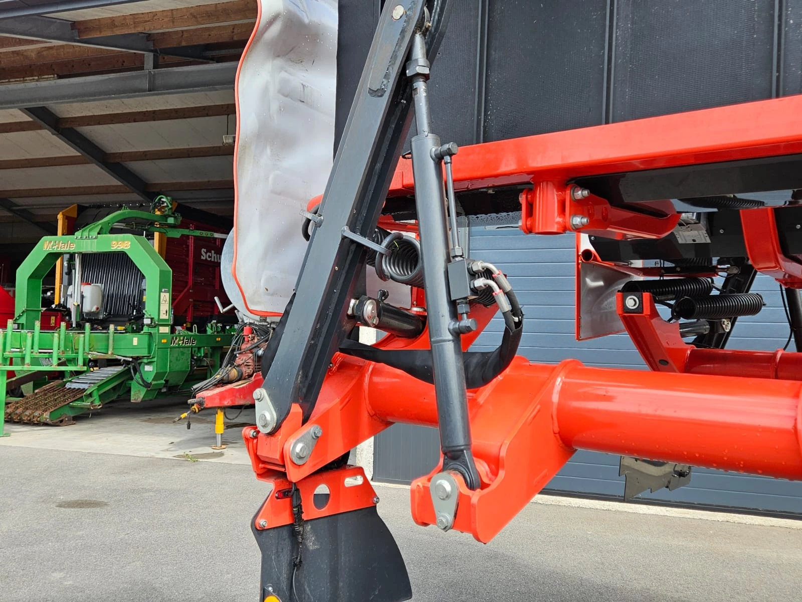 Kuhn 2020 - MERGE MAXX 950 Bandenhark afbeelding 37