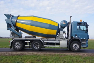 DAF N/A 2023 - 6x2 WSG 31,5-ton met Wijwel betonmixer 9m3 image 4