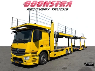 Mercedes-Benz Actros 2018 - 1946 Kassbohrer 2 X Metago Pro Stand airco 10 Car Winch afbeelding 2 miniatuur