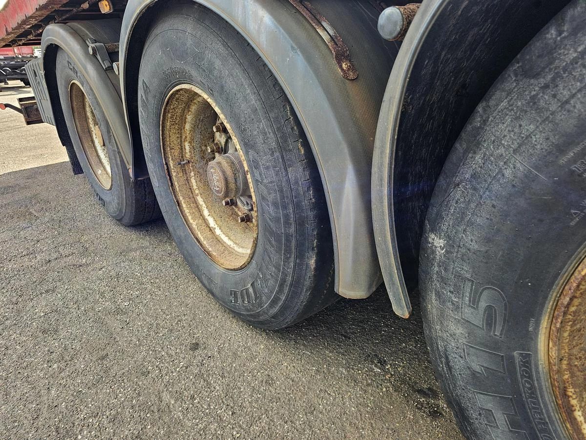 KELBERG S4 OB3 | HEAVY DUTY FLATBED | BPW DRUM 2013 obrázek 15