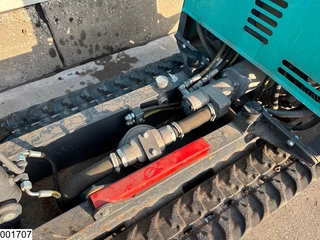 Ihimer N/A 2014 - Carry 107 Honda 6 kW, Minidumper afbeelding 5
