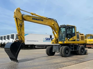 Komatsu PW180-11 2019 - N/A imagen 2