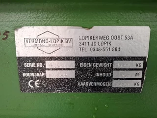 N/A N/A 2004 - Vermond houtsnipperkipper imagen 13