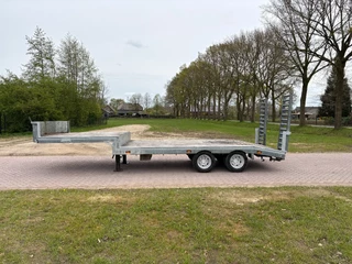 Veldhuizen N/A 2008 - be oplegger 5.2 ton  Hydro-Stopp изображение 1