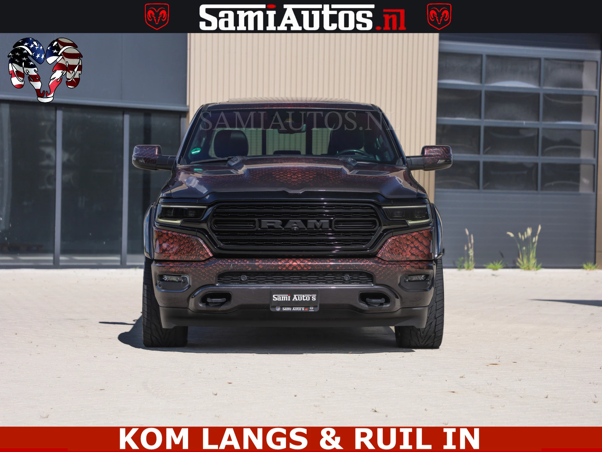 Dodge Ram Pick-Up 2023 - COBRA HULK PACK | 5.7 V8 402 PK | LIMITED EDITION | HUD | LUCHTVERING | BOM VOL | zdjęcie 59