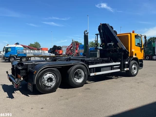DAF 75 CF 360 HMF 16 Tonmeter laadkraan Just 124.613 km! 2003 - N/A image 5