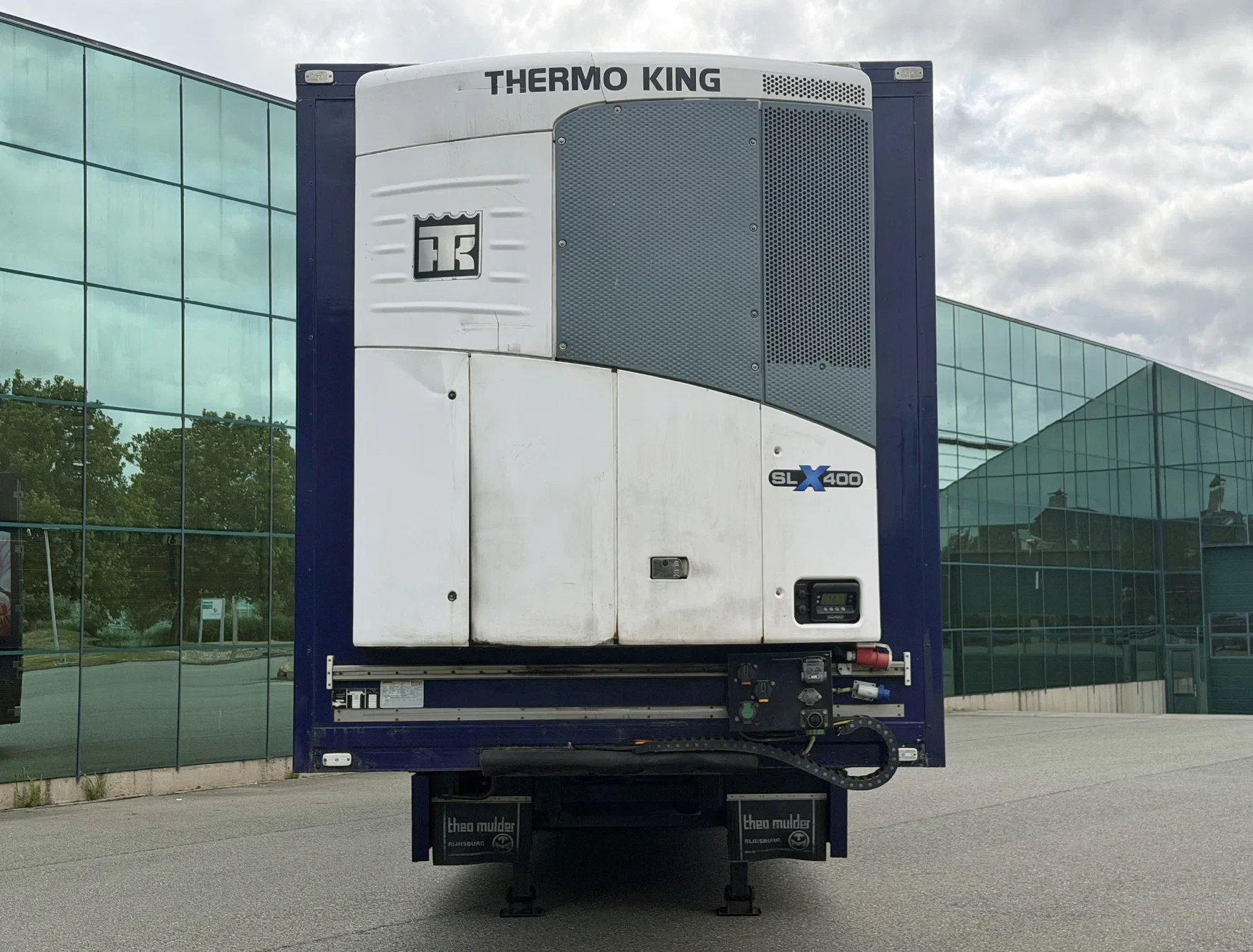 Floor FLSD0-12-20K1 2006 - THEO MULDER THERMO KING SLX400 STEERING AXLE SIDE DOOR HOLLAND-TRAILER afbeelding 8