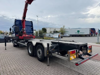 DAF 85 2011 - CF85-360 6x2 HMF 1580 / 4S, EURO 5 изображение 5