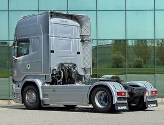Scania R 2016 - R450 RETARDER FULL AIR SPECIAL INTERIOR 2x TANKS TOP CONDITION BELGIUM TRUCK obrazek 3
