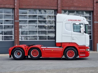 Scania R 2014 - R580 V8 Highline 6x2/4 - PTO/Hydraulic - Full air - Navi - Chassiscover obrazek 8