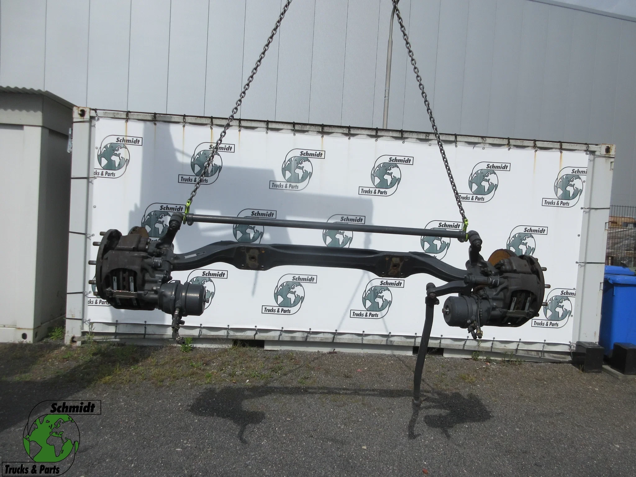 Mercedes-Benz - F-7,5/C22,5 VAR 739528 VOORAS MERCEDES 1845 MP5 EURO 6 obrázek 1