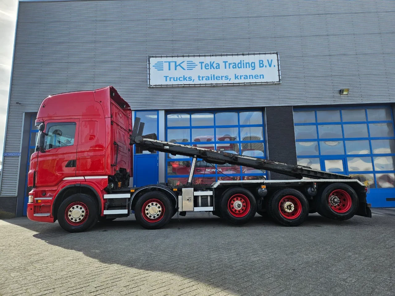 Scania R 2012 - R480 10x2 NCH 30 ton Manual Retarder obrázek 3