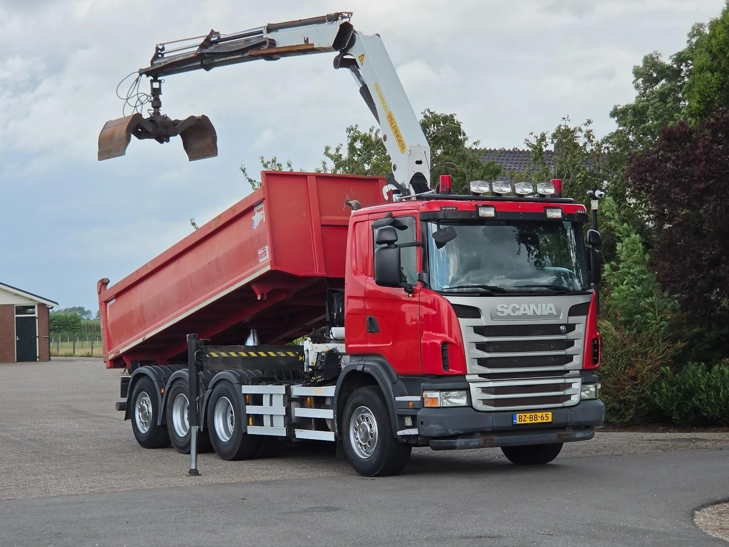 Scania G 2011 - 400 B 8X4*4 afbeelding 1